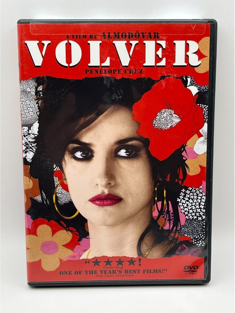 Volver DVD Widescreen Penélope Cruz 2006 Drama Pedro Almodóvar